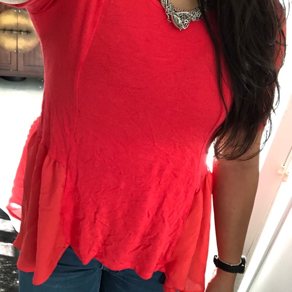 Peplum Top - Picture 4 of 5